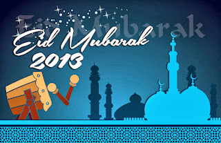 Eid Cards 2013