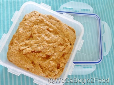 June 5 Red Pepper Hummus 004