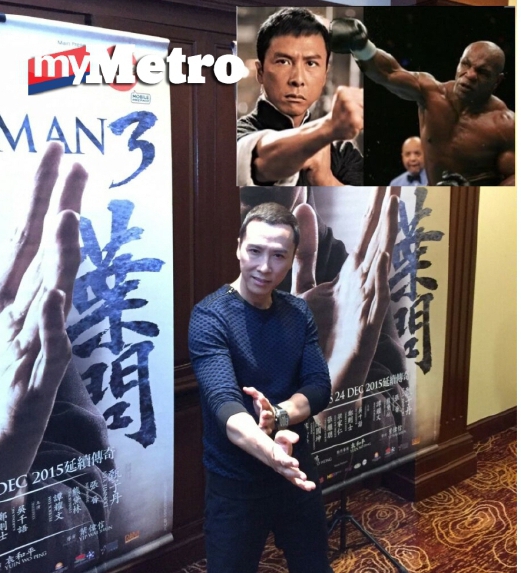 IP Man 3 bakal di tayang 24 Disember 2015 