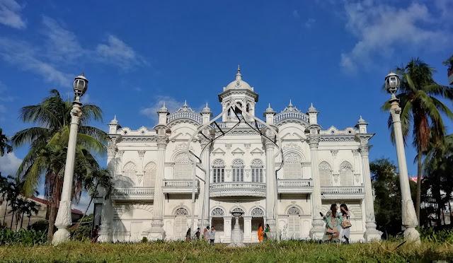 Rose Garden Palace which is also known as Rose Garden