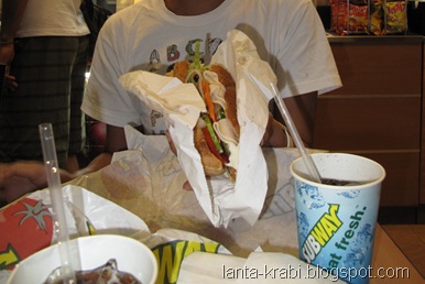 Subway Sandwich Phuket