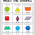 MEET THE SHAPES FREEBIE