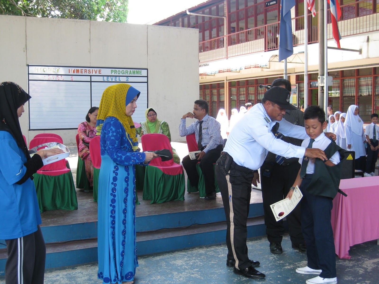 Pelancaran Nilam Peringkat Sekolah 2016  The Prestige 