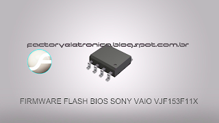 FIRMWARE FLASH BIOS SONY VAIO VJF153F11X