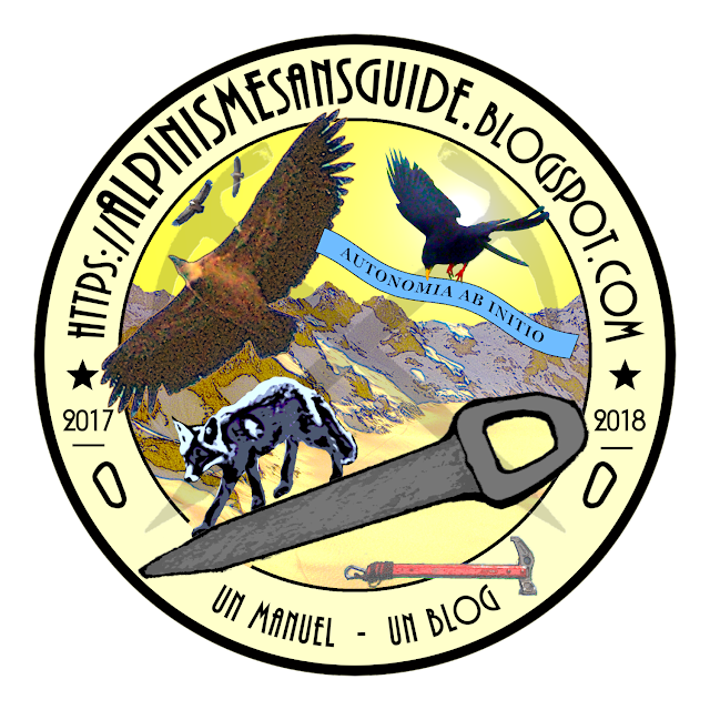 Logo "Alpinisme sans Guide"