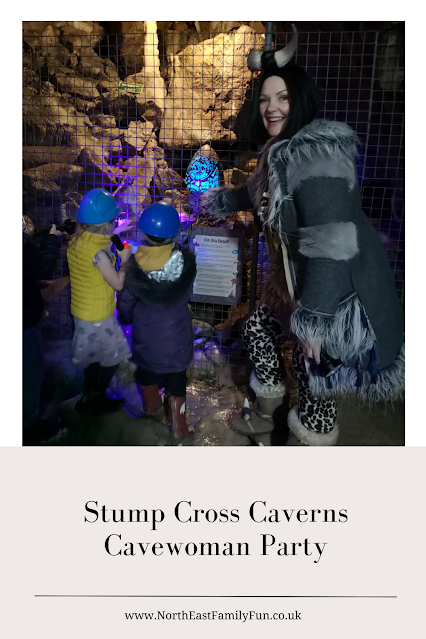 Stump Cross Caverns Cavewoman Party