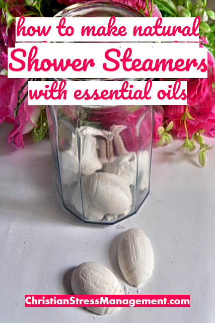 How to Make Natural Shower Steamers with Essential Oils