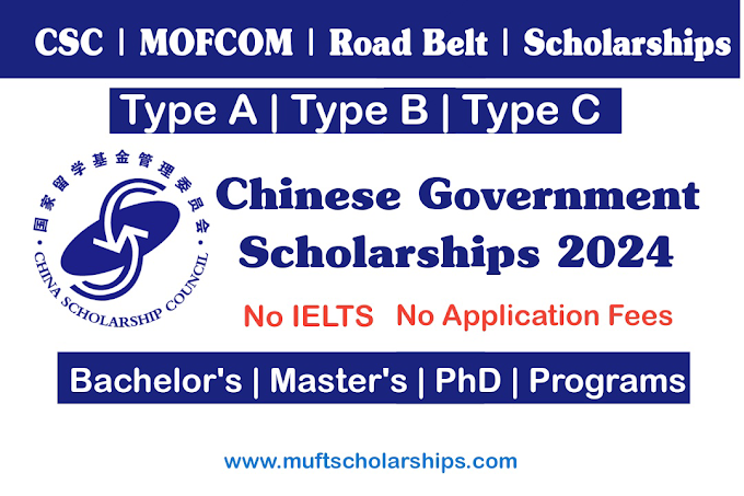 Chinese-CSC Scholarship for International Students