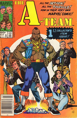 The A-Team #1, Marvel Comics
