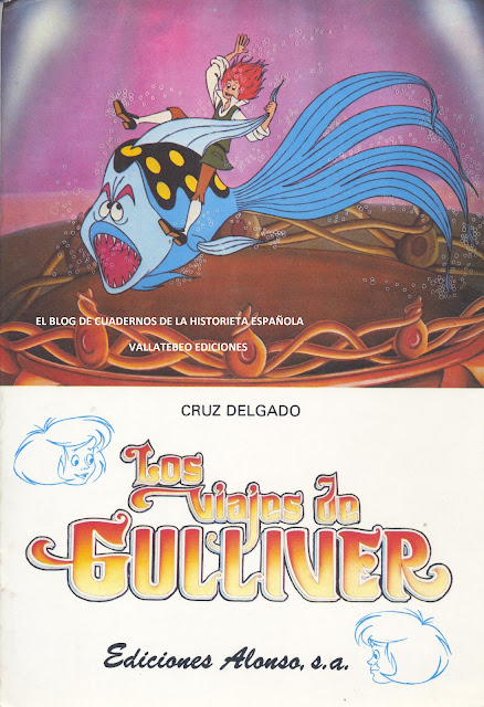 Viajes de Gulliver. Ediciones Alonso, 1984