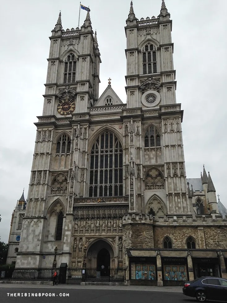 Westminster Abbey | therisingspoon.com