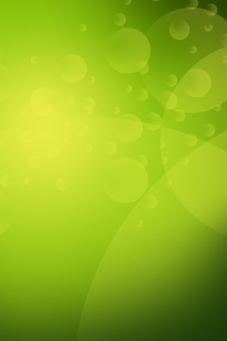 lime green bubbles iphone wallpaper