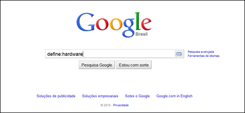 Pesquisa Google