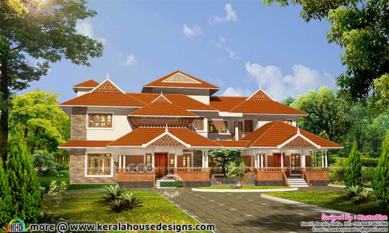 Tamilnadu Traditional House Plan