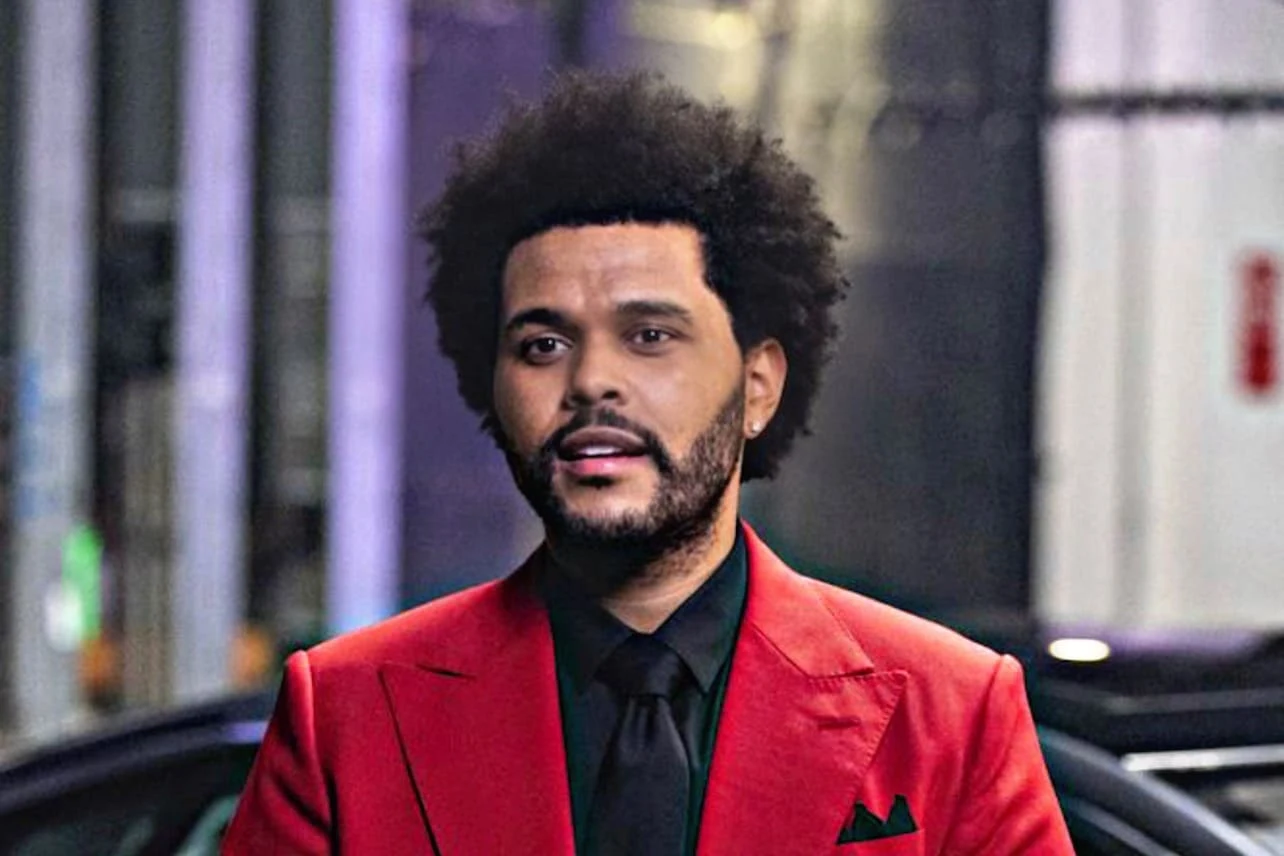 The Weeknd Has an Imaginative Chat with His 10-Year-Old AI Self