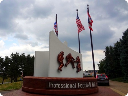 HOF sign