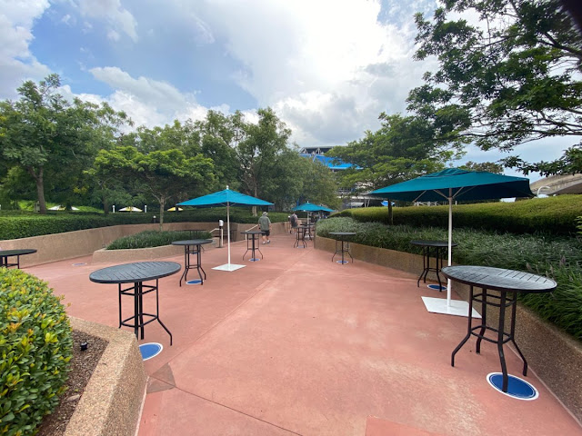 Relaxation Station EPCOT's Future World East Phased Reopening EPCOT Walt Disney World Resort