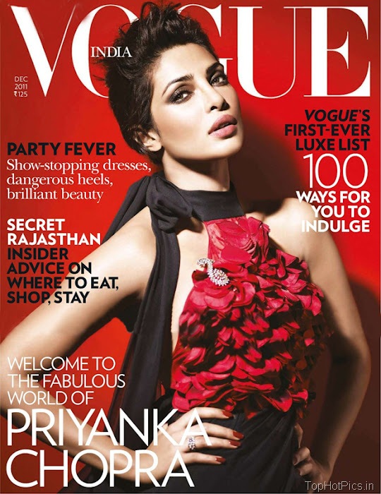 Priyanka Chopra Hot Photoshoot for Vogue 1