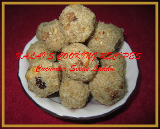 Cucumber Seeds Laddu