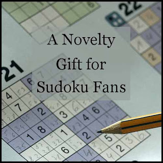 A Novel Gift for a Sudoku Fan