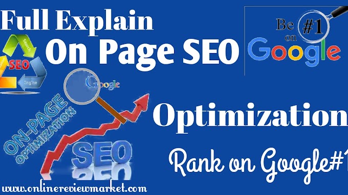 What Is On Page Seo