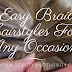 5 Easy Braided Hairstyles For Any Occasion