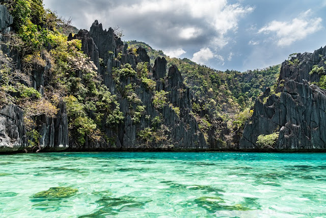 Twin Lagoons-Coron-Philippines 