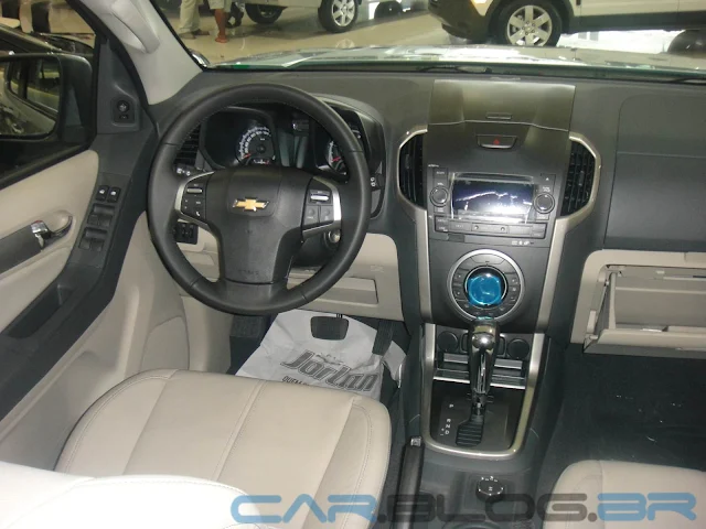 Nova Chevrolet Blazer 2013 Diesel - interior