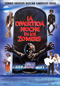 La divertida noche de los zombis, Dan O'Bannon, Ken Wiederhorn, Dana Ashbrook, The Return of the Living Dead 