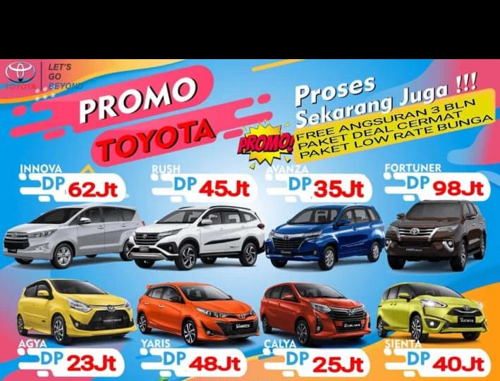 Dealer Toyota Bandar Lampung  Daftar Harga OTR Cash Dan 
