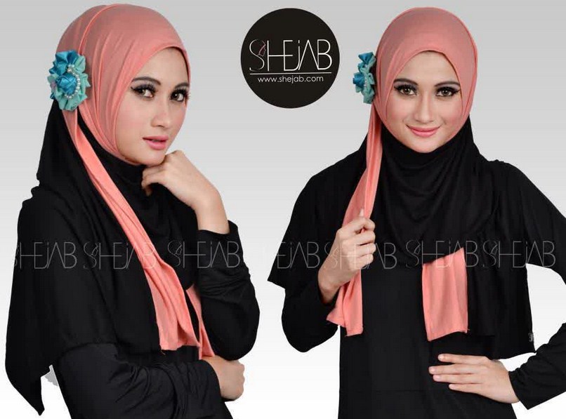 Fashion Hijab Lebaran Terbaru 2019