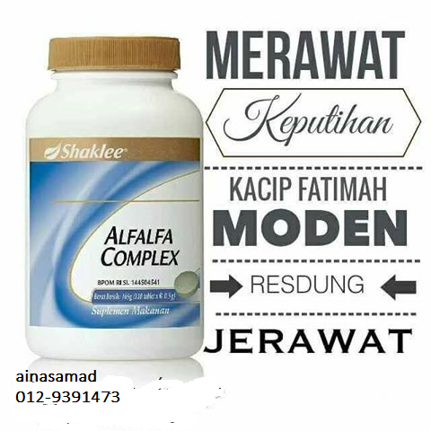 khasiat daun alfalfa dalam al quran