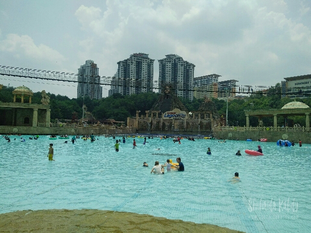 chewies malaysia book of records di sunway lagoon