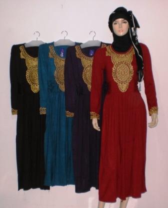 Grosir  Baju Muslim Murah Online Tanah  Abang  Maxi Dress  