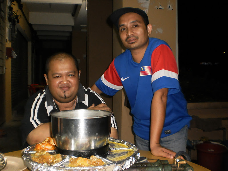 CITARASA RINDUAN: Malay Steamboat & BBQ di Kulaijaya