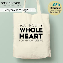 OceanSeven_Shopping Bag_Tas Belanja__Inspirational Quotes_Everyday Tees Logo 13