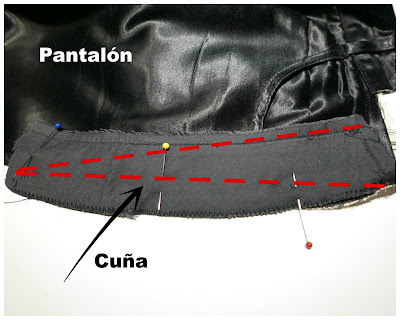 Ensanchar cintura pantalón tutorial costura