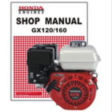 Blogs: Honda GX160 shop manual