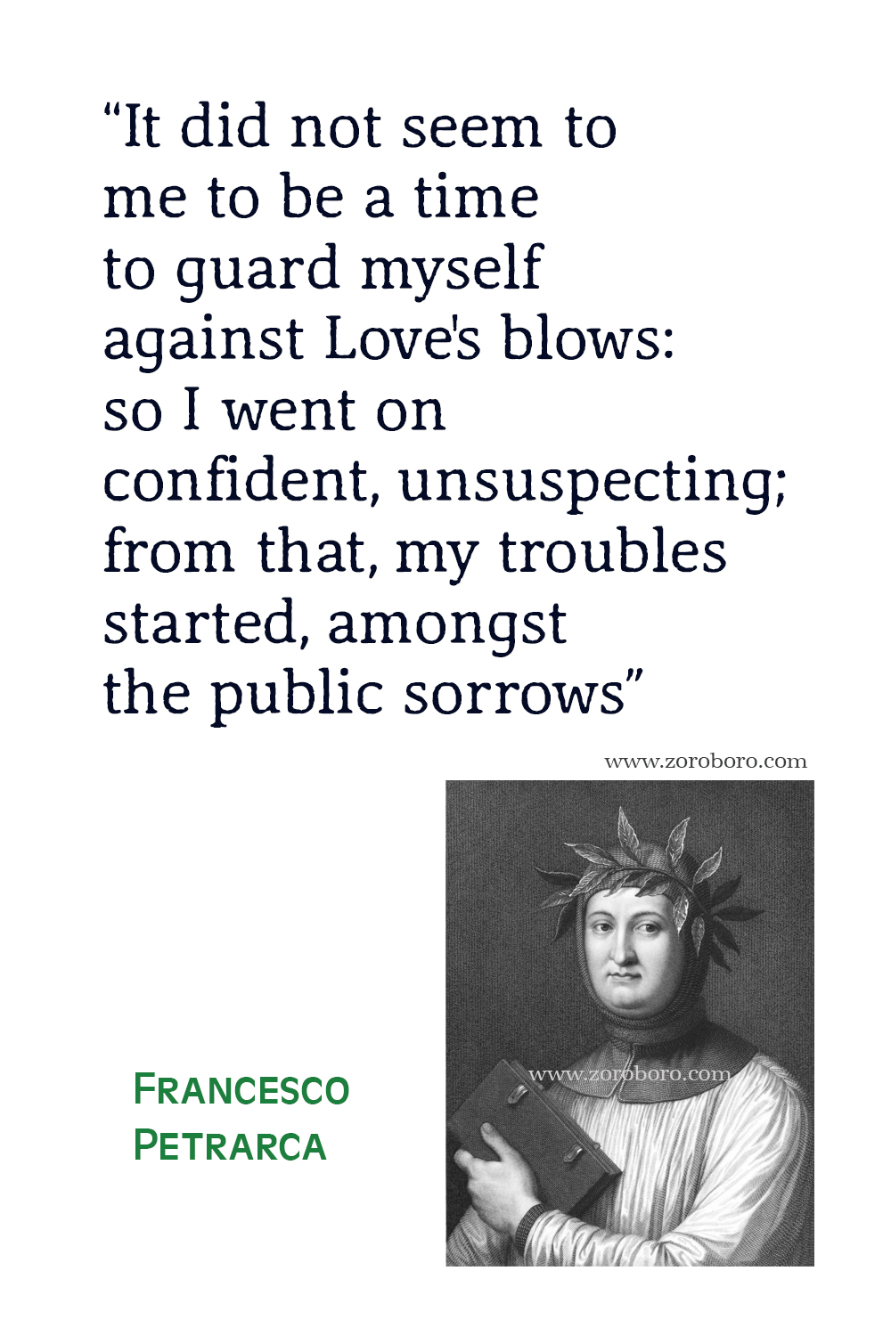 Francesco Petrarca Quotes, Petrarch Poems, Petrarch Poetry, Petrarch Books Quotes, Francesco Petrarca Renaissance Humanism.