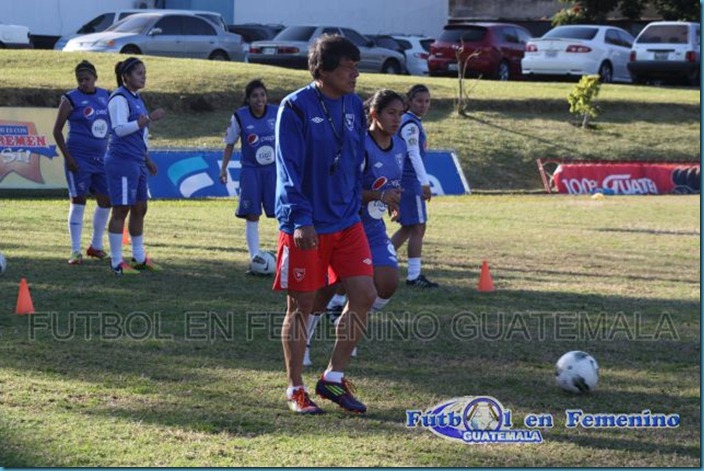 Benjamin Monterroso tecnico preseleccion mayor Guatemala