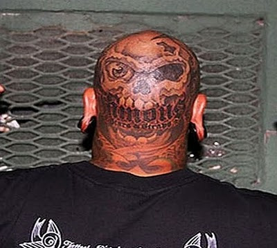 head tattoo