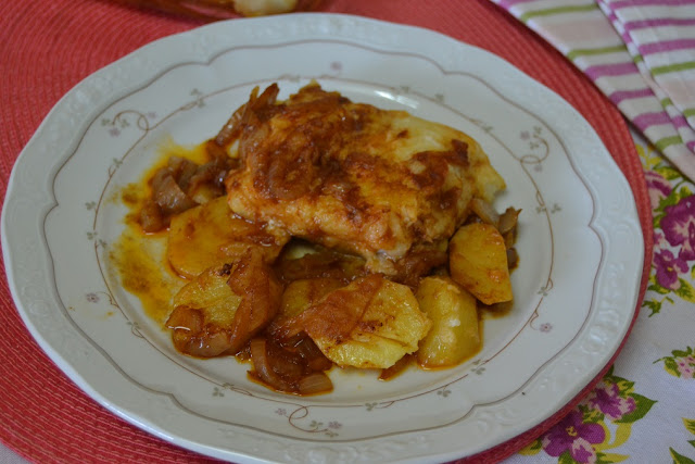 BACALAO  A LA PORTUGUESA