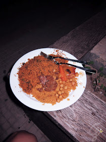 Tunisia Cous Cous della tradizione con montone