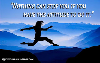 66 Attitude Quotes, sayings and status | Quotedbaba