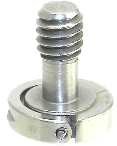 Desmond Mini Hinged D-Ring 1/4"-20 Screw