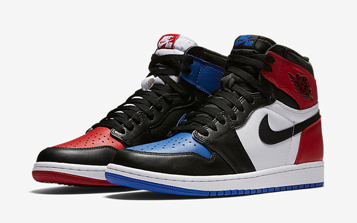 Air Jordan 1 Top 3 QS 555088-026