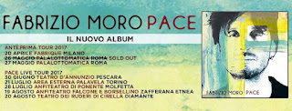 Musica italiana: date Tour Fabrizio Moro. (In continuo aggiornamento)