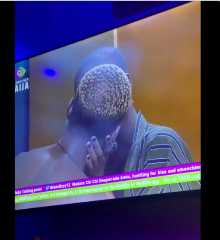 BBNajia S7: Love in the Air❤️❤️Allyson and Hermes shares int!mate moment together 🍑🍆[Watch Video]