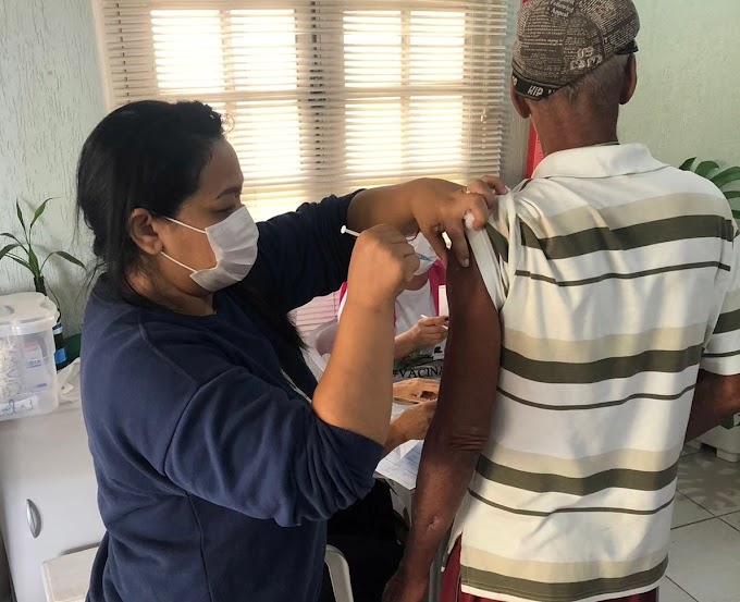 Centro Pop recebe vacinação contra influenza e kits de higiene pessoal para população em situação de rua