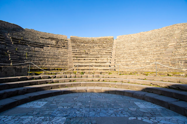 Teatro piccolo-Scavi di Pompei